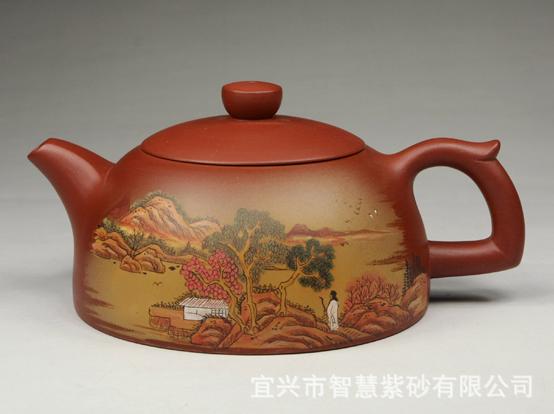紫砂壶高档系列 半月