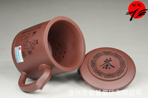 陶中瑰宝系列 茶论内胆杯