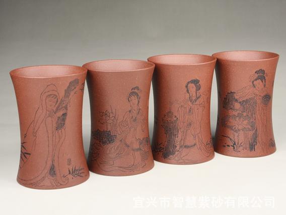 品茗杯系列 腰鼓品茶杯
