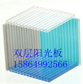 阳光板耐力板 代替玻璃阳光板