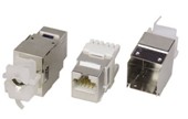 江西普天六类屏蔽RJ45模块