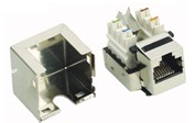 超五类屏蔽RJ45模块