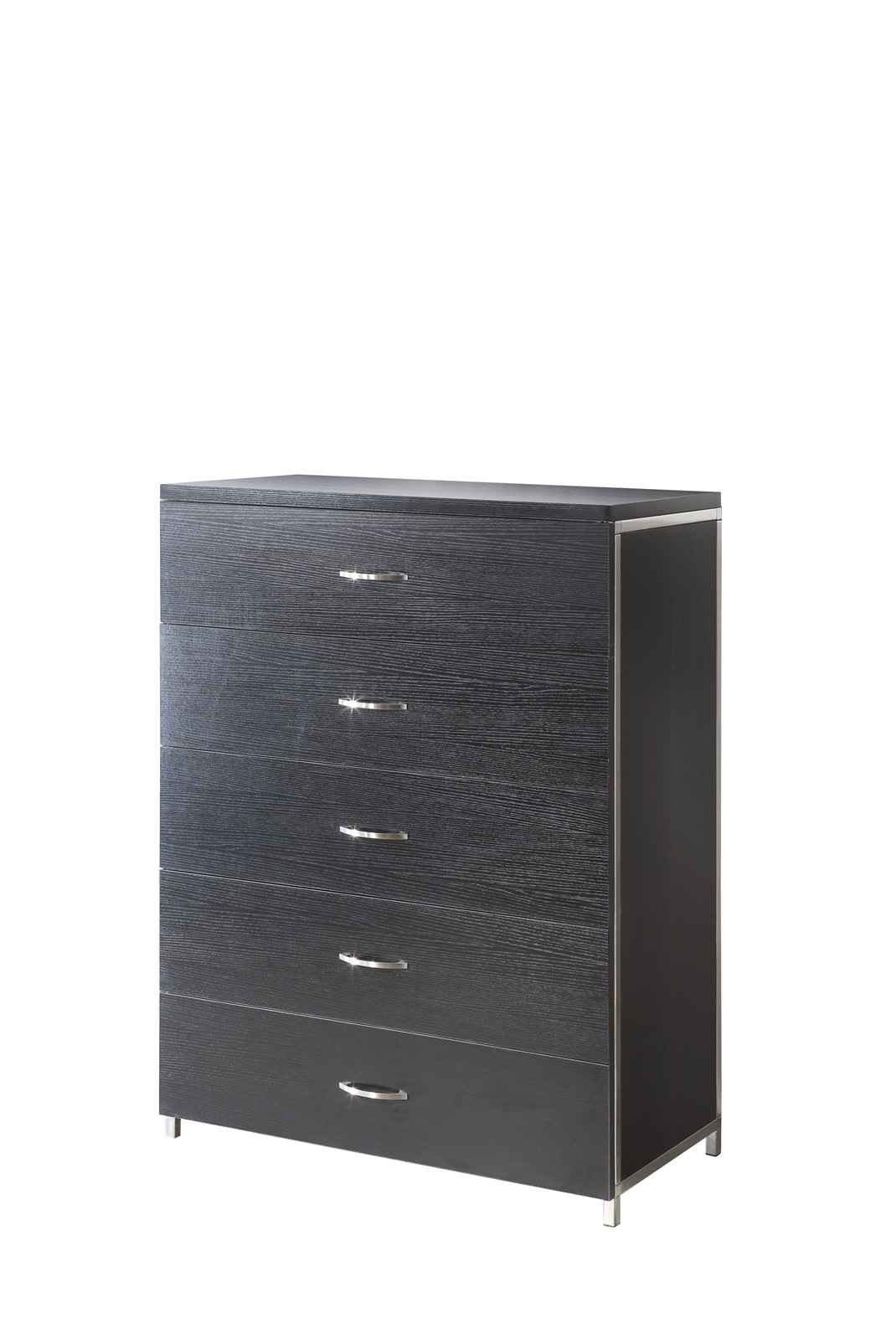 欧式时尚组合型不锈钢五斗柜