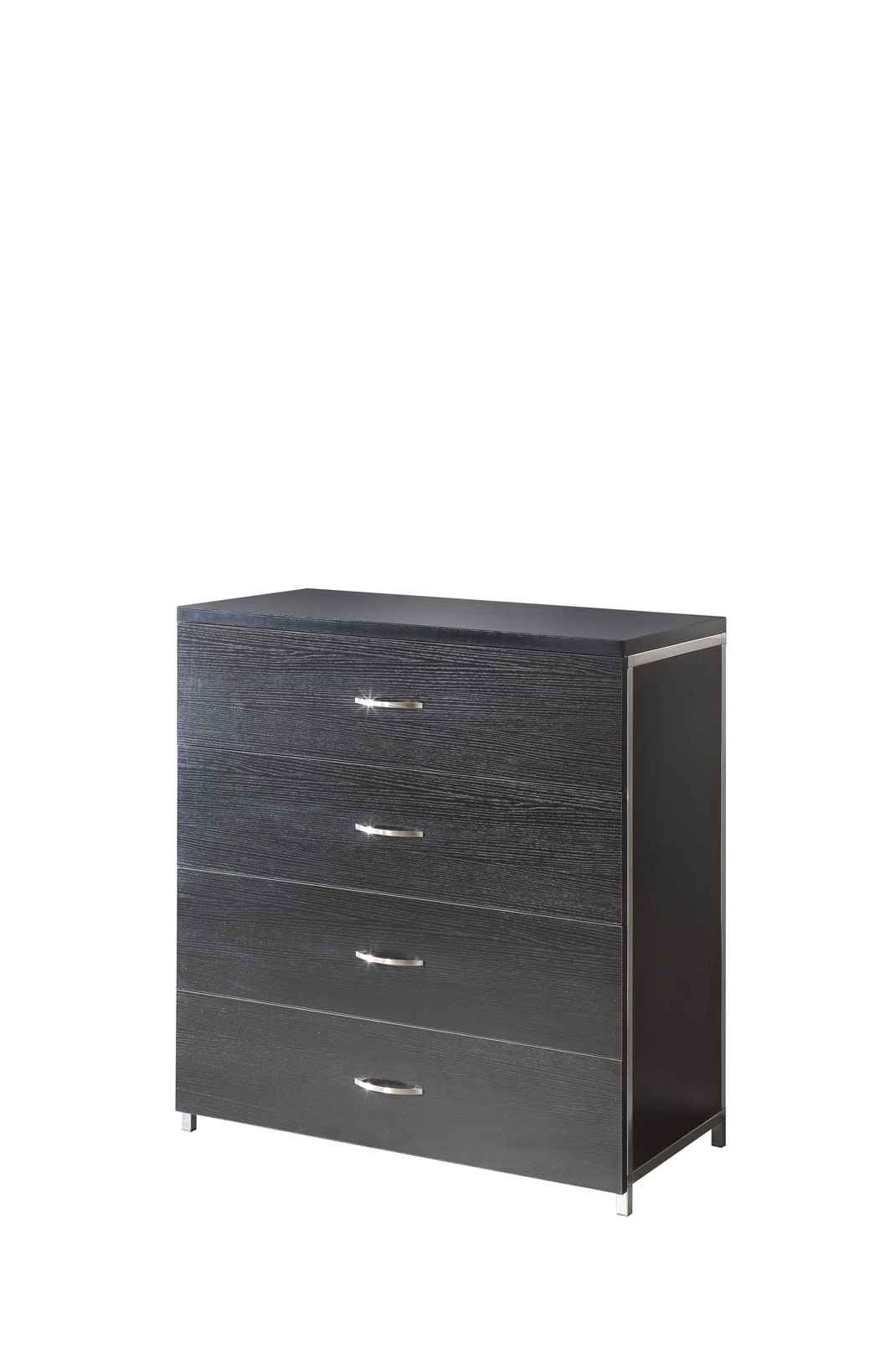 欧式时尚组合型不锈钢四斗柜