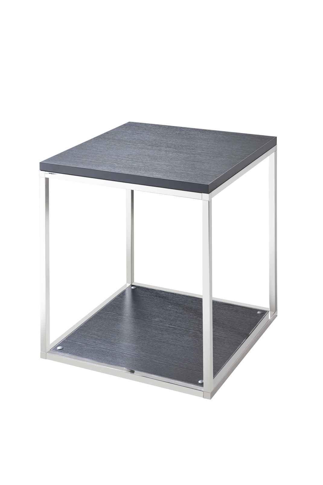 欧式时尚组合型不锈钢方几