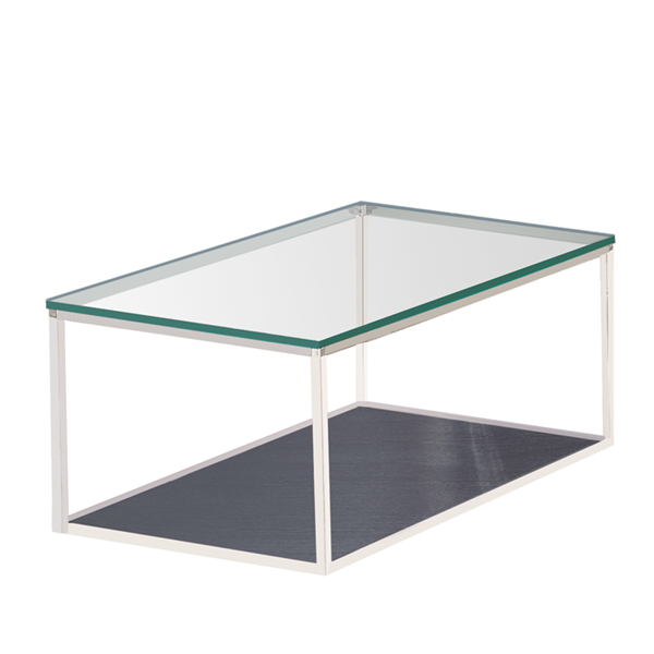 欧式时尚组合型不锈钢双层茶几