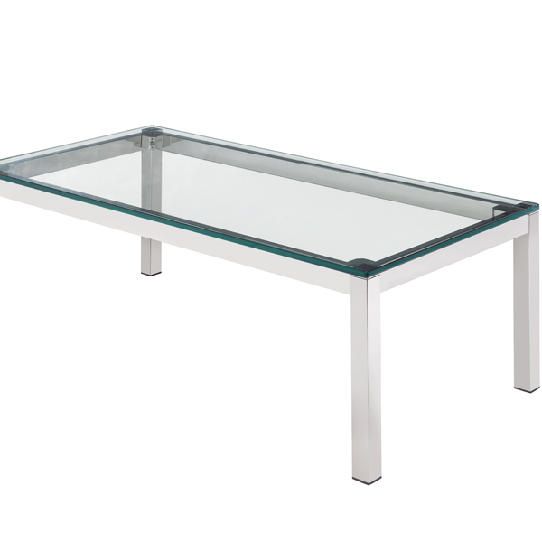 欧式时尚组合型不锈钢茶几