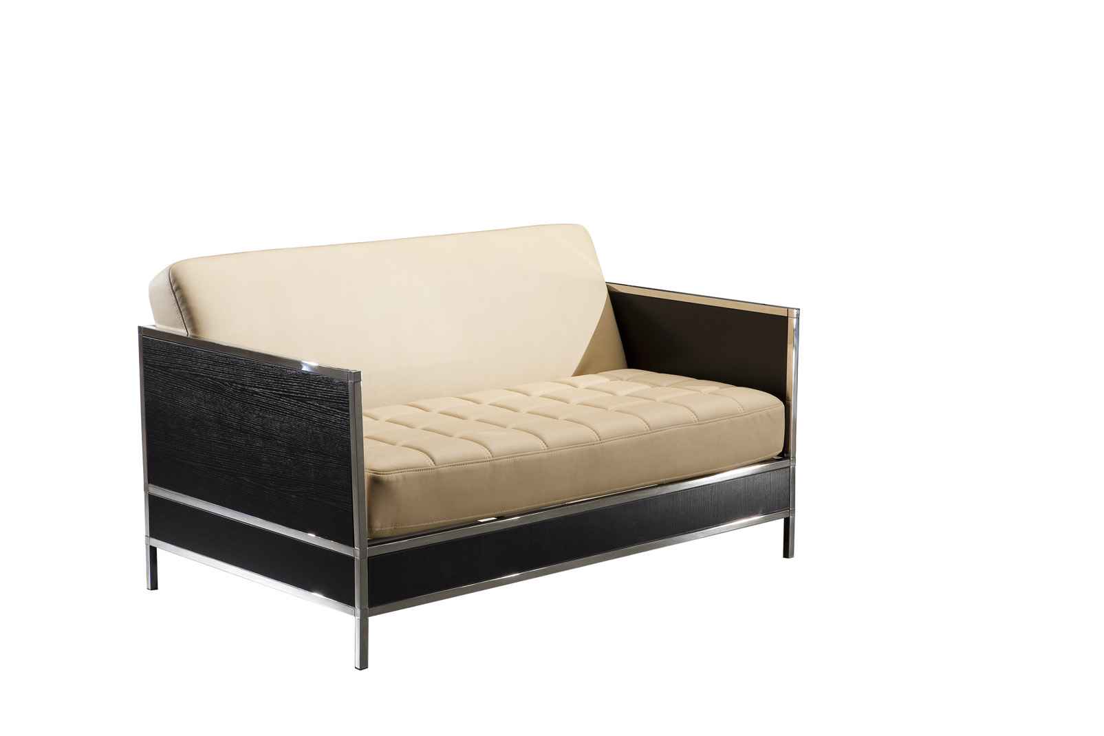 欧式时尚组合型不锈钢双人沙发