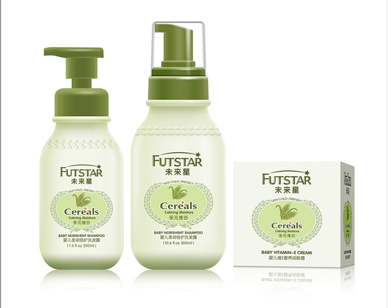 未来星婴儿清润洗沐二合一