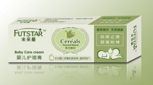 母婴用品代理未来星婴儿护理膏