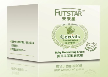 加盟代理婴儿洗护系列未来星婴儿牛初乳润肤霜