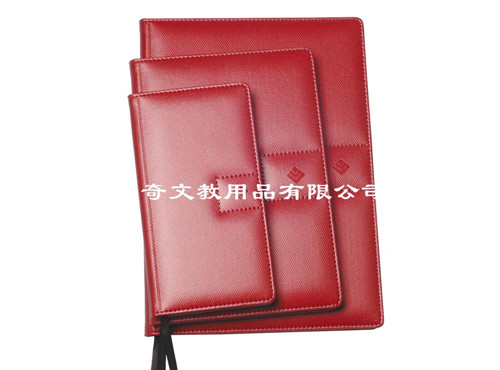 格纹PU精装本