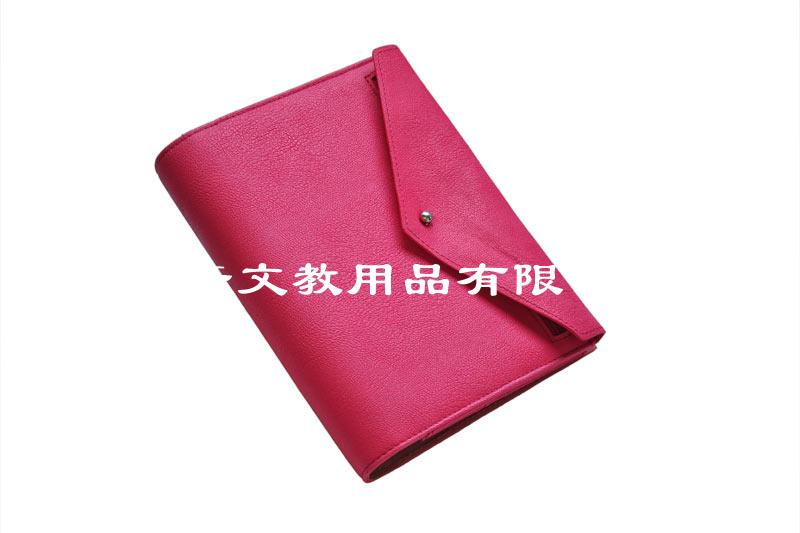 仿真皮活页本