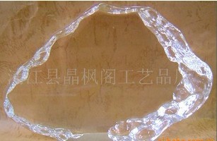 水晶异型冰山工艺品