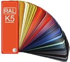 新版RAL-K5(劳尔色卡)