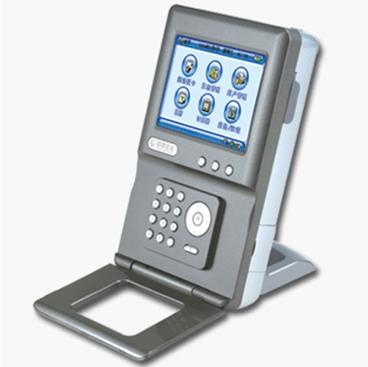 国腾手持式身份证阅读器GTICR200A+,脱机型身份证读卡器