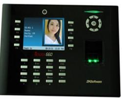 中控视频考勤机,中控iClock660指纹带拍照考勤机