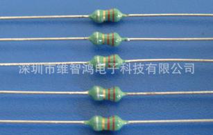 供应磁芯色环电感