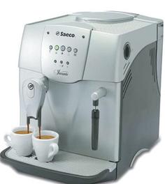 银黑色全自动意式咖啡机