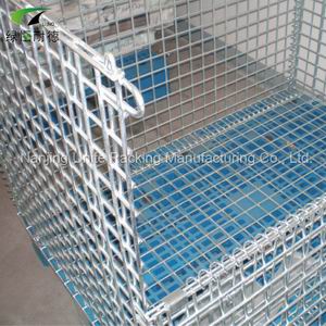 南京货架无底盘仓储笼