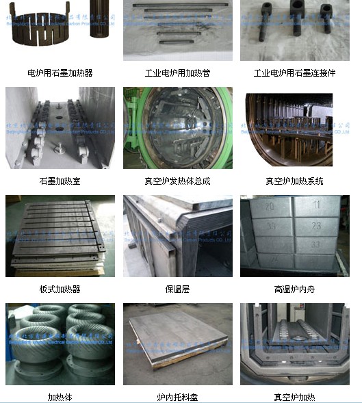 工业炉高温处理用碳-石墨制品