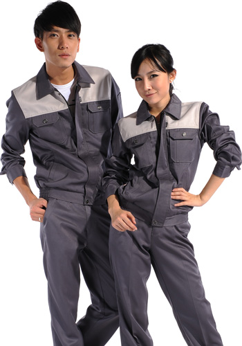 青岛工作制服定做加工