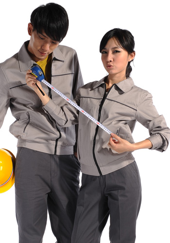 选择青岛盛通工作服厂