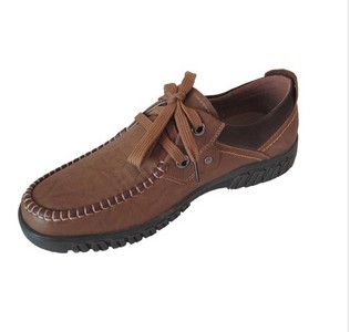 新款舒适 男士休闲 商务皮鞋 供应批发韩版休闲皮鞋