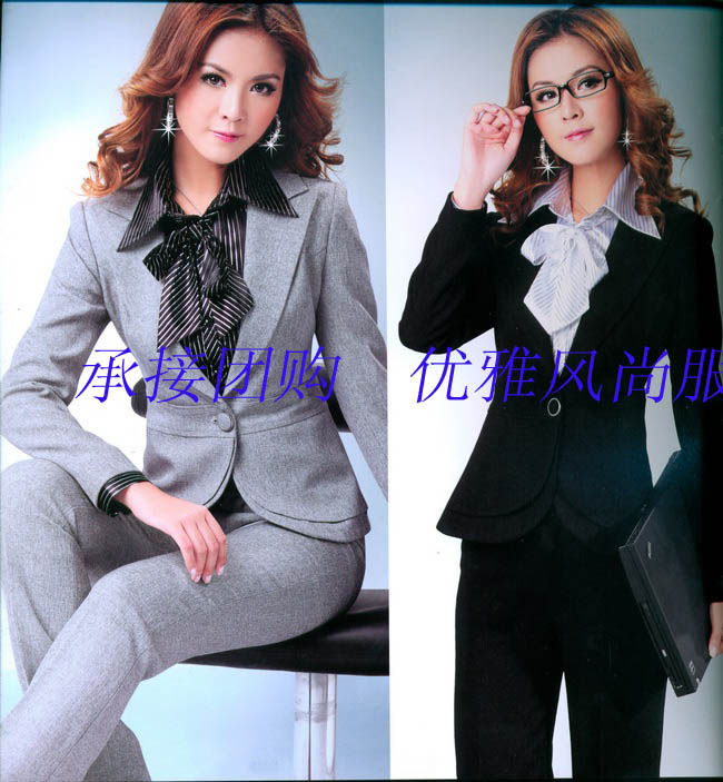 徐州职业女装定做-女式西服定做