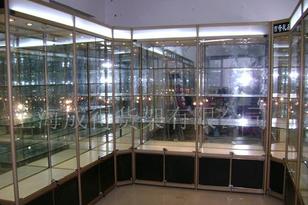 铝合金展展示柜货架