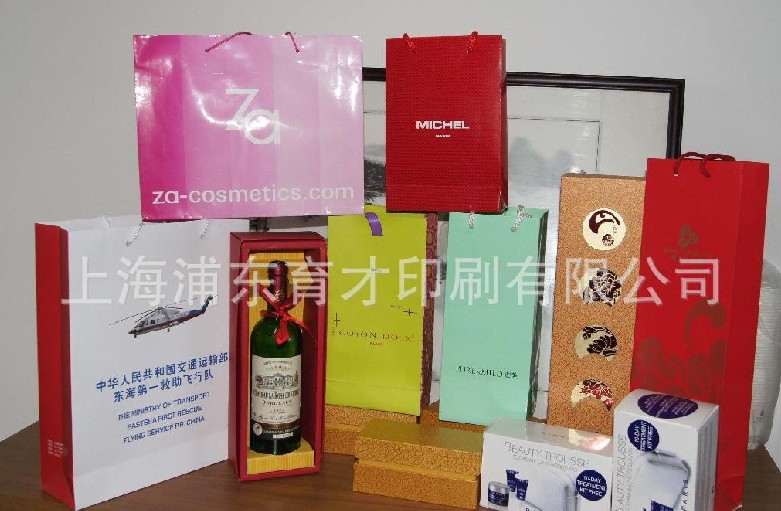 纸品手挽袋