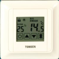 汤姆森TM803系列中屏液晶显示触摸型温控器