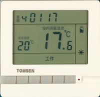 汤姆森TM810系列大屏液晶显示壁挂炉温控器