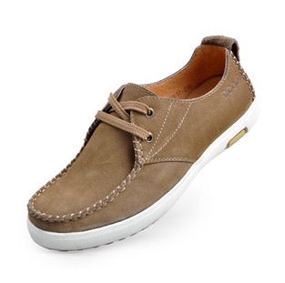 时尚休闲女皮鞋 户外休闲鞋 三色特价批发