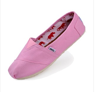 TOMS 2011新款女鞋 时尚休闲帆布鞋 懒人平底鞋 五色