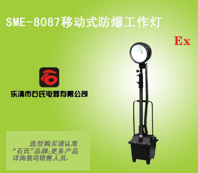 便携式强光工作灯,便携式防爆强光灯,轻便式多功能强光灯