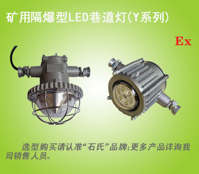 矿用隔爆型LED巷道灯,矿用防爆led巷道灯,防爆隧道灯