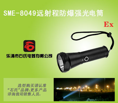 高性能防爆手电筒,远射程防爆手电筒,便携式夜间作业灯