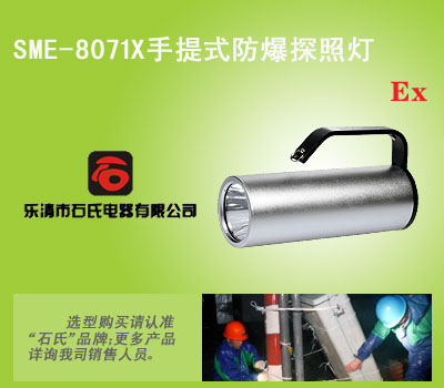 防爆探照灯,野营防爆强光灯,手提式强光照明灯