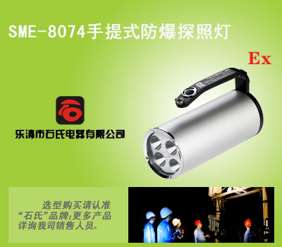 便携式查险灯,手现场勘查灯,防爆强光照明灯