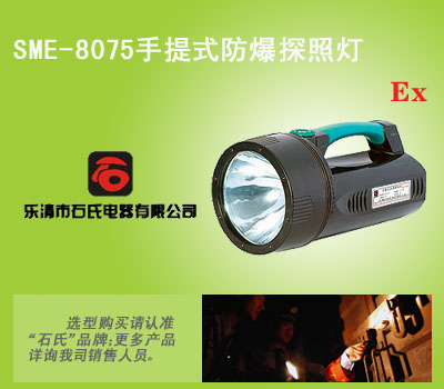 手提式防爆探照灯,手提式防汛查险灯,消防应急灯