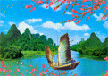 全景幻彩画,立体幻彩画