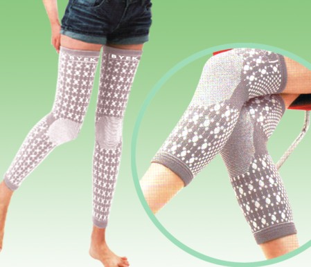 磁纤维保健长护膝