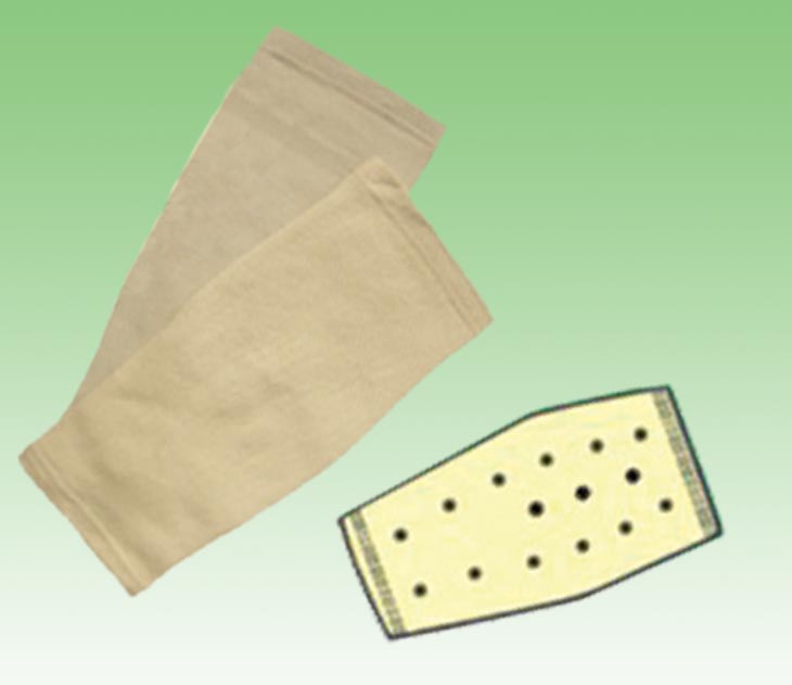 美代尔竹炭保健护膝