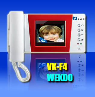 楼宇对讲可视门铃