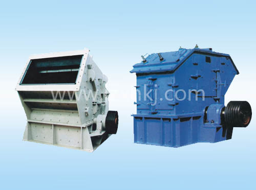 反击式破碎机