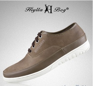 正品希公子 磨砂真皮男鞋 时尚休闲鞋 舒适男皮鞋 质量保证