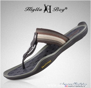 2011 新款 希公子 夹脚拖鞋 编织带特色 人字拖 休闲拖鞋