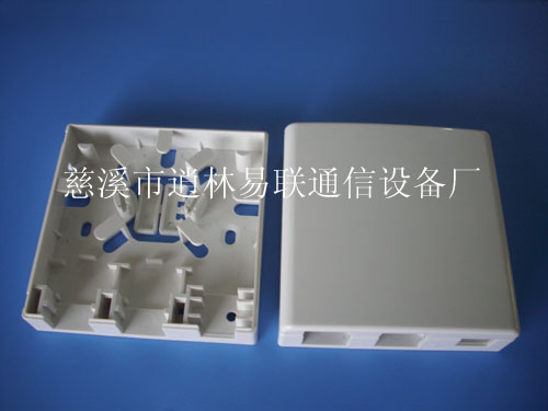 3口光纤桌面盒、2口光纤桌面盒