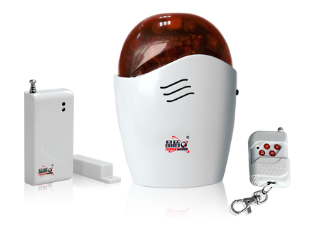 晶盾无线声光报警器